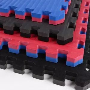 Vente chaude EVA Tatami Puzzle Taekwondo Tapis Arts Martiaux Judo Bjj Tapis Eva Mousse Karaté Gym Tapis Tatami Arts Martiaux Tatami - Product Image 2