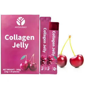 OEM Collagen Jelly Gluta Skin Whitening Jelly Vitamin C Pomegranate Beauty Jelly Sticks