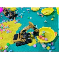 Jouet pelleteuse à télécommande pour enfants, prix de gros, robot et moderne, design innovant, 1 pièce