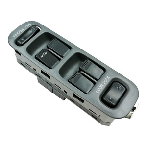 Conjunto de interruptor de elevalunas eléctrico delantero izquierdo para Suzuki Vitara con función de bloqueo de puerta y función automática para reemplazo en automóviles - Product Image 1