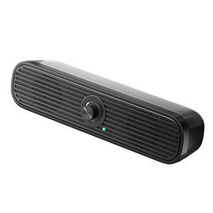 Factory Direct Sale 10W Surround Speaker OEM USB Wired Sound Bar for PC <b>Computer</b> Laptop TV With Aux 3.5mm - Product Image 1
