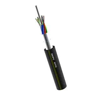 ZXOFC hot sales Gyta fiber optic cable Gyts Outdoor armoured Single Mode optical fiber cable