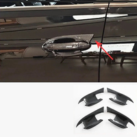 Pelindung Trim Gagang Pintu Mobil untuk Chery Omoda 5 2022 2023 2024 2025 2026 Omoda C5 5 E5 E5 / C5 EV FX Fownix FX