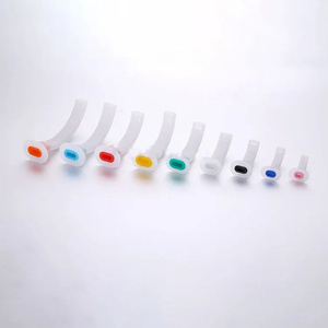 Berman tipo orofaríngea via aérea Atraumatic rígida mordida bloco canal do dois lados - Product Image 3