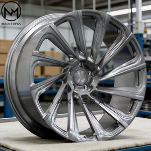 Rines Todoterreno Estilo UV-3 Forjados Maxtera para Porsche <span class=keywords><strong>Cayenne</strong></span>, BMW X5, Range Rover Defender, AMG Clase G, Audi, Jeep, Aleación - Product Image 4