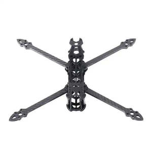 Marco de Dron FPV de Fibra de Carbono Open Fly Mark4 V2 de 7 y 10 Pulgadas con Control Remoto de 427 mm, Funcionalidad de Cámara de Carreras Controlada a Mano 0.0 - Product Image 2