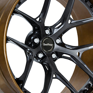 Roues forgées sur mesure en 2 parties, 18, 20, 22 pouces, 5x114.3, 5x130, 6x139.7, 5x112, 5x120 pour BMW, Benz, Land Rover, Luxury 911, <span class=keywords><strong>Lamborghini</strong></span> - Product Image 6