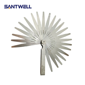 Wholesale OEM SANTWELL Brand <b>Feeler</b> <b>Gauge</b> <b>Set</b> 10-32 Blades 75-300mm Stainless Steel Industrial Mechanical Engineering Industrial - Product Image 5
