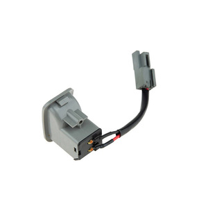 Interruptor de la Tapa del Tanque de Gasolina para Hyundai Santa Fe 935552B000J4, Pieza Interior de Plástico y Acero para Modelos 2007-2009 - Product Image 4