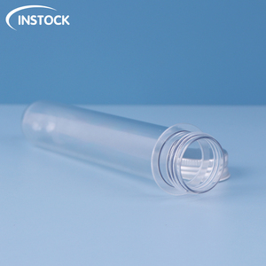 Botellas de recolección de sangre de Investigación Médica PET de hospital 30/40/45/50/55/60ml preformas de plástico vacías con tipo de sellado de bomba - Product Image 5