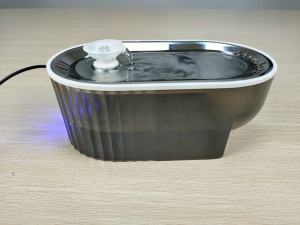 Haute qualité en gros personnalisé <span class=keywords><strong>pas</strong></span> <span class=keywords><strong>cher</strong></span> automatique LED <span class=keywords><strong>chat</strong></span> <span class=keywords><strong>fontaine</strong></span> à eau potable <span class=keywords><strong>chat</strong></span> <span class=keywords><strong>fontaine</strong></span> à eau avec service à long terme - Product Image 2