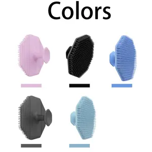 Popular Silicone Face Scrubber Cleaning Brush Face Cleansing Device Deep Clean Silicone Brush Face