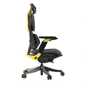 <span class=keywords><strong>2025</strong></span> nouveau <span class=keywords><strong>style</strong></span> luxe chaise de bureau ergonomique confortable en cuir PU maille élégant cadre en métal réglable chaise de jeu exécutive - Product Image 5