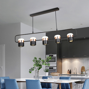 2020 nouvelle conception rose noire or fer luminaires décoratifs salon led <span class=keywords><strong>lustre</strong></span> pendentif lumière - Product Image 4