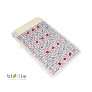 PEMF Bio termoterapia termoterapia coperta Sauna a infrarossi impulso campo elettromagnetico luce rossa sollievo dal dolore tappetino ametista - Product Image 4