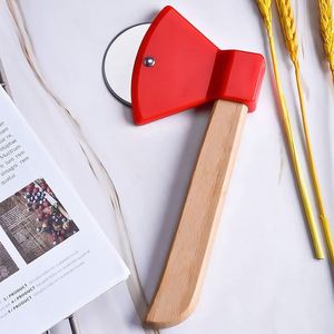 Tagliapizza in Rete di Rame, Coltello Rotondo Bianco, Nuovo <span class=keywords><strong>Set</strong></span> da Cucina Manuale in Acciaio Inox - Product Image 5