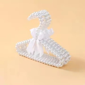 <span class=keywords><strong>Cintre</strong></span> moderne et durable en plastique ABS et fil de fer, <span class=keywords><strong>cintre</strong></span> pour bébé, <span class=keywords><strong>cintre</strong></span> pour vêtements d'enfants avec perles, support organisateur de vêtements pour armoire et salle de bain - Product Image 5