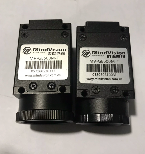 MindVision MV-GE500M-T Industrial Camera 5MP Monochrome GigE Machine Vision Camera for Automation Inspection System