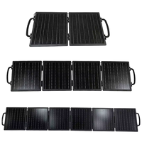 Paneles Solares Flexibles de 300W 150W, Panel Monocristalino Plegable y Portátil, Panel Solar de Alta Eficiencia, Productos de Energía Solar