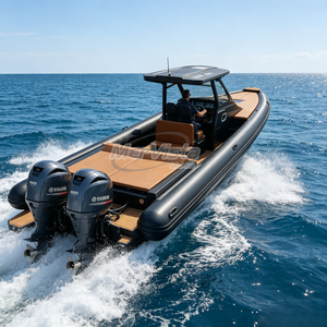 <span class=keywords><strong>Prix</strong></span> d'usine, nouveau <span class=keywords><strong>bateau</strong></span> pneumatique à rames de 35 pieds (1050 cm), <span class=keywords><strong>bateau</strong></span> pneumatique en aluminium avec moteur - Product Image 2