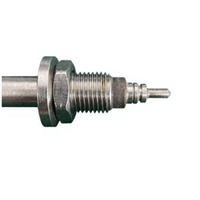 Tiges chauffantes tubulaires industrielles M5 de type U pour équipement de séchage en four, résistance de diamètre. Élément chauffant électrique à air SUS304 de 11 mm