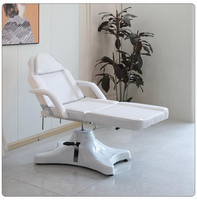 Meubles de Salon de coiffure lit de Massage réglable lit de Salon de beauté lit Facial électrique adapté aux salons de beauté