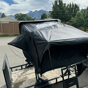Tienda de Campaña para Techo de Coche 4x4 con Carcasa Rígida, Tiendas de Techo para Vehículos, Camp Dachzelt, Tenda Da Tetto Per Auto, Tienda de Techo para Coche de Fiesta - Product Image 1