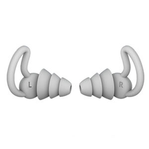 سدادات أذن سيليكون قابلة للطي آمنة جوهريًا من إيميبوبو للنوم وعزل الصوت ومنع الضوضاء وتقليل الشخير - Product Image 2