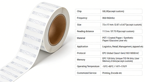 Laxcen |   Saoedi-Arabische Transportlogistiek UHF RFID-tag 860-960MHz Weerbestendig Waterdicht Lange Afstand ISO Gecertificeerd Midden-Oosten - Product Image 5