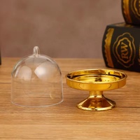 Support à gâteau en acrylique polyvalent de qualité professionnelle, vente en gros, boîte à bonbons pour décorations de table de fête