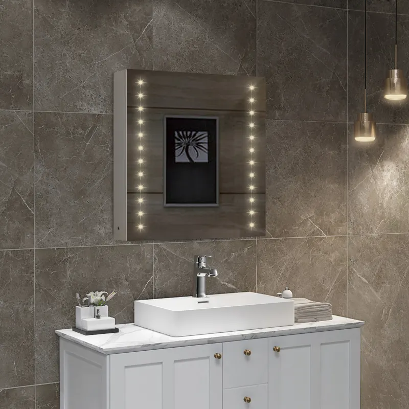 Bathroom Vanity Mirror Base Cabinet