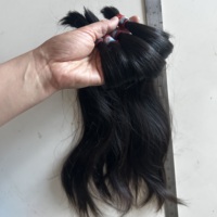 Tresses de cheveux humains de la meilleure qualité 2026, couleur décolorée 60/613, provenant d'un seul donneur