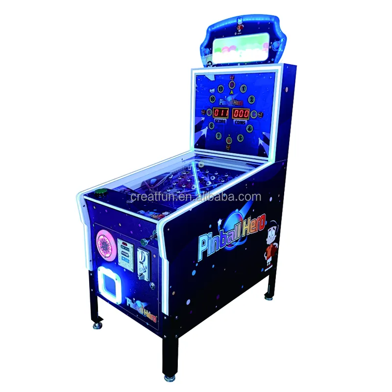 LOTTO Amusement Equipment Cheap Indoor Kids Lottery Arcade Pinball Machine