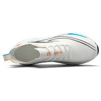 Chaussures de course décontractées pour hommes, prêtes à être expédiées, avec plateforme, respirantes, en mesh, légères, pour la marche et le tennis, semelle extérieure en caoutchouc