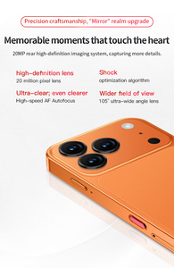 Q333 Mini Smartphone 4G Octa-Core 4GB/64GB Android, Telefono Cellulare Compatto con Schermo IPS da 4.1 Pollici, 3G LTE, Smartphone Globale - Product Image 5