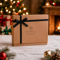 Lot de bougies parfumées de luxe en cire de soja et diffuseurs à bâtonnets, marque privée, pour Noël et la Saint-Valentin 2026