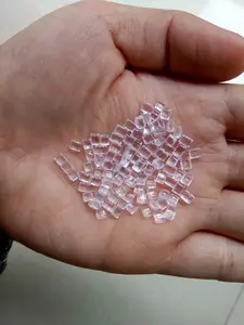 Endüstriyel tek durak dükkanı plastik hammadde granülleri geri dönüşümlü polikarbonat reçine PC granülleri PC peletler