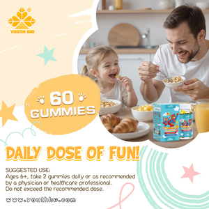 Gomitas de Vitamina D3 <span class=keywords><strong>para</strong></span> Apoyar la Fuerza Muscular en Adultos Mayores, Listas <span class=keywords><strong>para</strong></span> Enviar, 400 UI <span class=keywords><strong>para</strong></span> Exposición Solar Limitada, Caramelos Blandos - Product Image 4