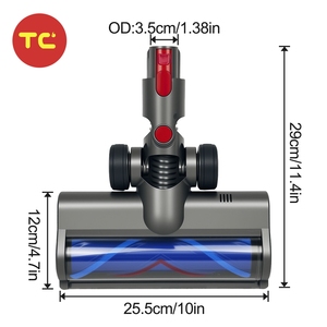 Accessoires <span class=keywords><strong>de</strong></span> rechange pour aspirateur domestique réutilisables, compatibles avec Dys V7 V8 V10 V11, tête <span class=keywords><strong>de</strong></span> brosse électrique 32 mm - Product Image 3
