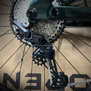 2026 New Em19 High Modulus Carbon Fiber Soft Tail Emountain Bike M820 Mid Motor Full Suspension Off Road Em19(m6100/12s+m820, - Product Image 2