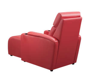 पैर स्नान मालिश की सुविधा के साथ आधुनिक घर के बेडरूम के लिए सोफे चमड़े के सोफे घर के बेडरूम के लिए - Product Image 5