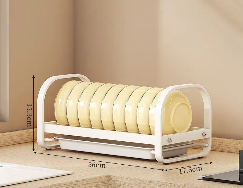 Bowl holder white