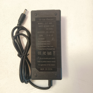 재고 있음 12.6V 14.4V 25.2V 16.8V 29.2V 29.4V 1.5A 2A 3A 42V 4A 5A 36V 25.2V 2A 리튬 휴대용 전원 배터리 충전기 - Product Image 1