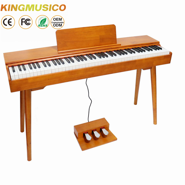 Wholesale High Quality 88 Keys Weighted Digital Piano MIDI Keyboard Electronic Musical Instrument Keyboard