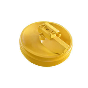 Roda Karet Depan, Roller, Rantai, Sprocket, Idler Assy untuk Excavator Bulldozer Pc200 D6r Excav Dozer - Product Image 3