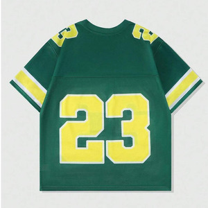 Maillot d'entraînement de football de style nouveau, logo et numéro personnalisés, maillot de football d'équipe, tissu de la meilleure qualité, maillot de football américain - Product Image 5