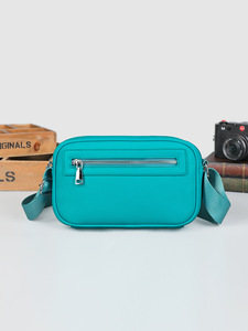 Nueva Riñonera para Hombre, Versión Coreana, Bolso de Pecho de Banda Ancha, Bolso de Hombro Simple y Moderno, Bolso Cruzado Deportivo Multifuncional - Product Image 1