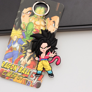 Porte-clés Dragon Ball Pendentif Saiyan Brolli Sun Wukong Beijita <span class=keywords><strong>Yamu</strong></span> Porte-clés Thé - Product Image 3