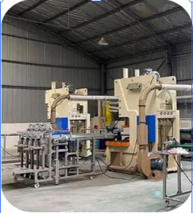 High Capacity Automatic Hydraulic Aluminum <b>Foil</b> Food <b>Container</b> Making Machine with 5.5kW Motor 380V 1 Year Warranty - Product Image 2