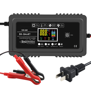 Fábrica al por mayor baterí<span class=keywords><strong>a</strong></span> inteligente automático 12V 24V 12A 6A cargador de baterí<span class=keywords><strong>a</strong></span> de reparación de plomo-ácido - Product Image 6